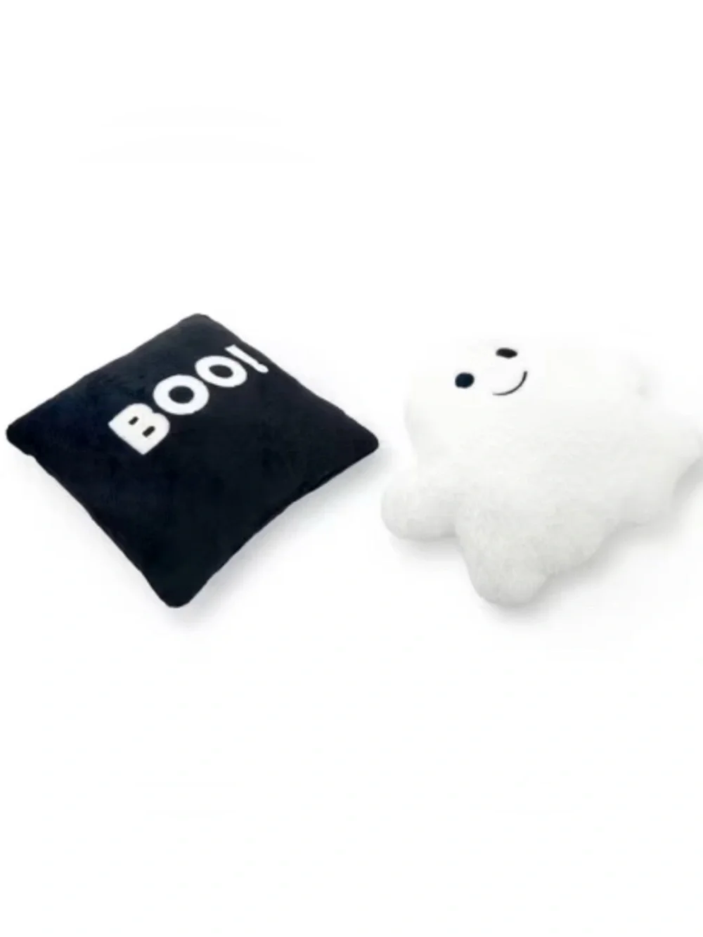 NEW! Bullseye Playground Mini Decorative Halloween Pillows Set-Ghost & Boo!(NWT)